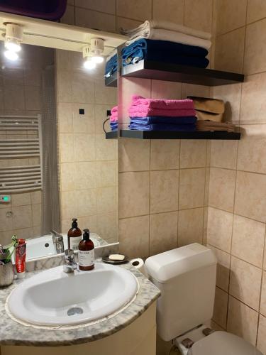 Charmant studio avec extérieur Paris 13