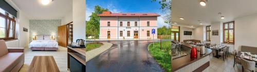 Posezení v ubytování Hotel Nádraží