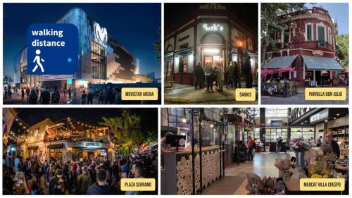 Φωτογραφία από το άλμπουμ του PALERMO Pont Bleu στο Μπουένος Άιρες