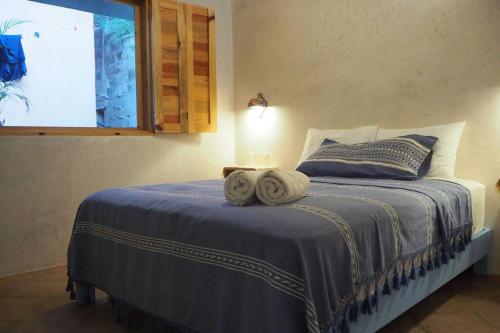 Katil atau katil-katil dalam bilik di Casa Sierra Starlink, AC and Superbly Located