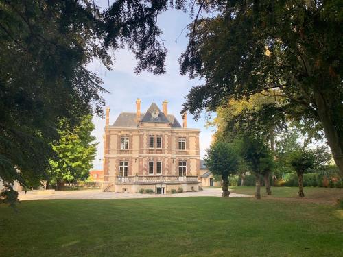 Zahrada ubytování Château de Ligny