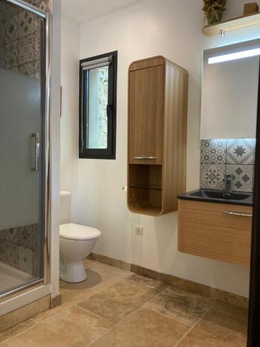 Ένα μπάνιο στο La chambre du parc