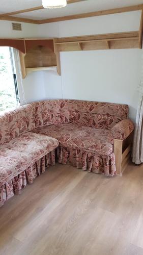Χώρος καθιστικού στο Northwales aonb static caravan extremely private and rural