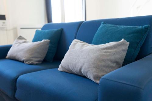 Ruang duduk di Duplex Premium - Balcon Vue Port - 100m de la Plage - 4 Pers - TV 4K