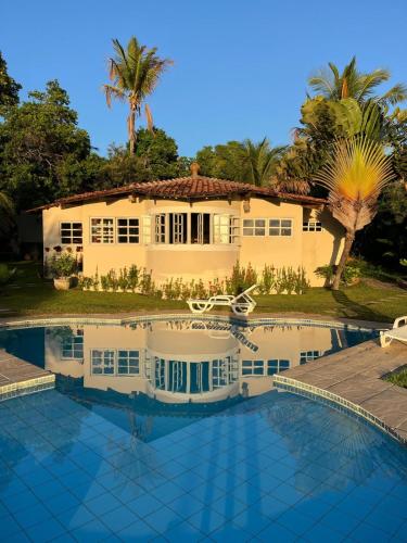 Swimmingpoolen hos eller tæt på Pousada Cantoria