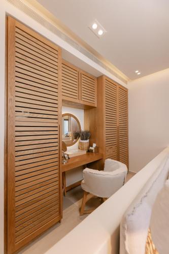 Ruang duduk di 18 Grapes Hotel