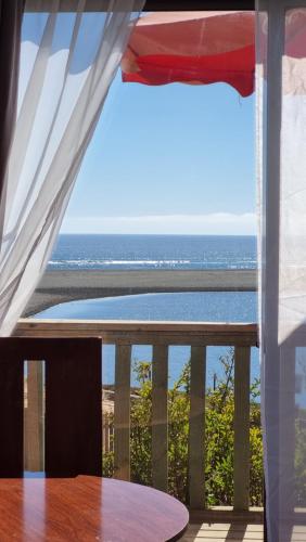 Paisaje cerca de este hotel