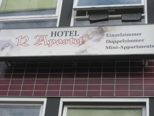 Gallery image of Hotel-12-Apostel in Pforzheim