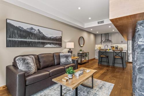 Χώρος καθιστικού στο Spring Creek Vacations
