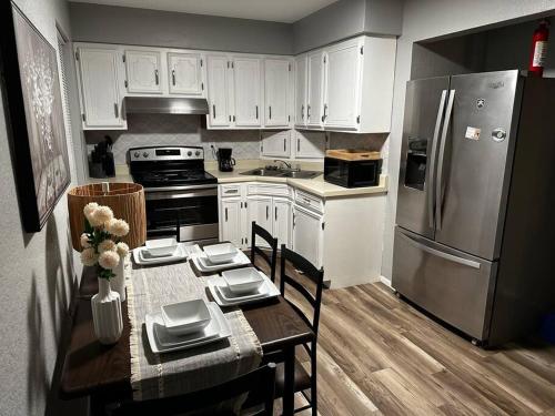 Η κουζίνα ή μικρή κουζίνα στο Modern Stay 7