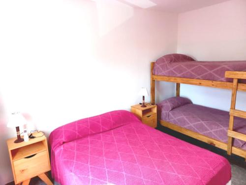 Postel nebo postele na pokoji v ubytování San Jorge 2