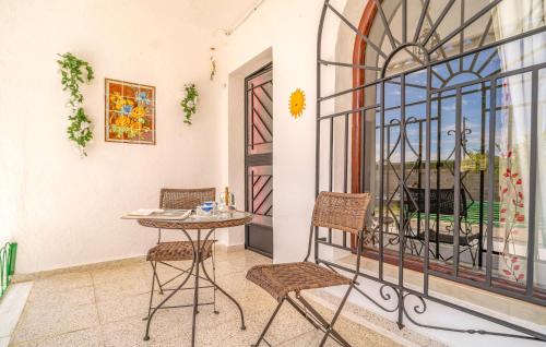 Balkoni atau teres di Awesome Home In Alcala La Real
