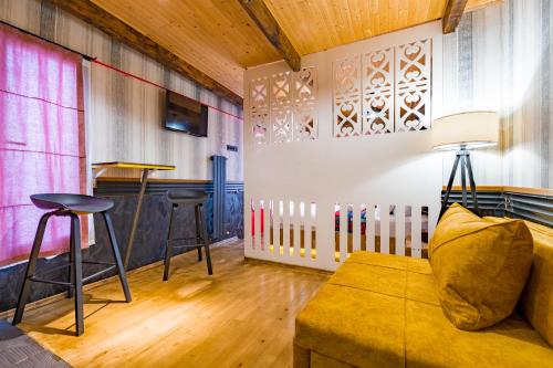 Posezení v ubytování Apart View Hotel & Spa