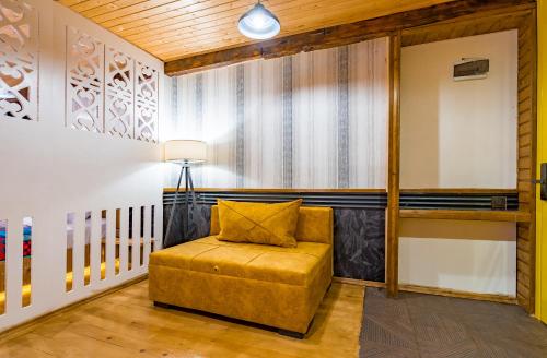 Posezení v ubytování Apart View Hotel & Spa