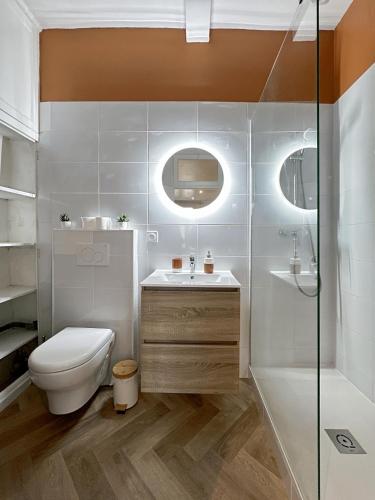 Appartement entier neuf avec balcon privé - Centre Montpellier