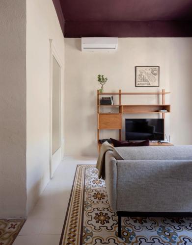 Posezení v ubytování Birgu No 25 apartment 3
