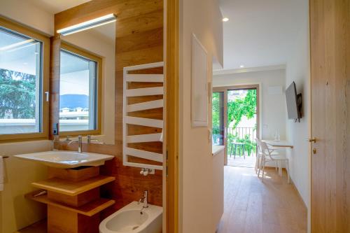 Koupelna v ubytování Wellness Smart Suites