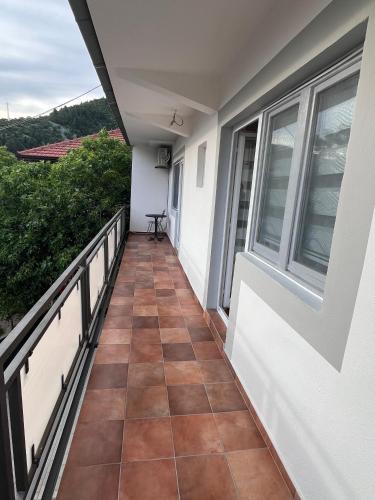 Balkón nebo terasa v ubytování Apartment Relax