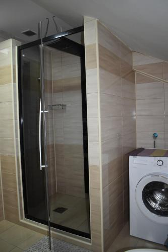 Ένα μπάνιο στο Apartman Nina