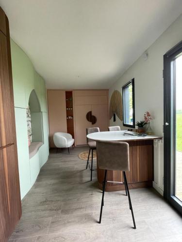 Au calme, raffiné, pour 2 personnes