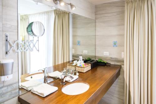 Koupelna v ubytování Isabella Boutique Hotel
