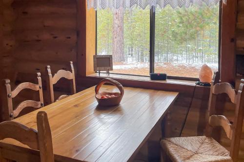 Fotografie z fotogalerie ubytování Kicking it Real Log Cabin v destinaci La Pine