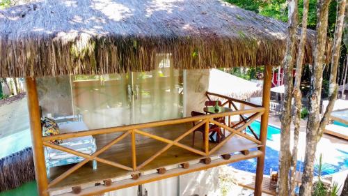 Gambar di galeri bagi Pousada Casa de Sapê di Arraial d'Ajuda