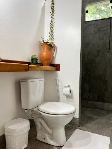 Un baño de Pousada e Restaurante Sumaúma