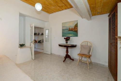 Kuchyň nebo kuchyňský kout v ubytování Chrysa s house