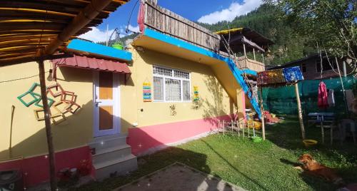 Κήπος έξω από το Atharva Satvik Homestay