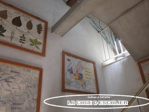 Fotografie z fotogalerie ubytování Gîte paisible dans une ancienne école - Animaux acceptés, Parking privé - FR-1-491-340 v destinaci Sasnières