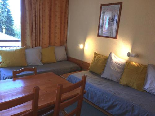 Studio lumineux prox. centre, balcon, Les Arcs 1800 - FR-1-346-573