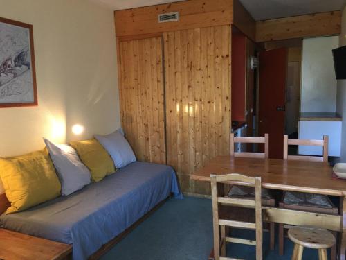 Photo de la galerie de l'établissement Studio lumineux prox. centre, balcon, Les Arcs 1800 - FR-1-346-573, à Bourg-Saint-Maurice