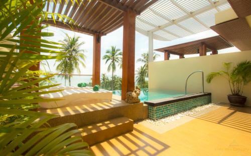 Πισίνα στο ή κοντά στο Krabi Seaview Penthouse