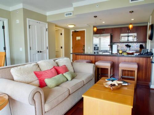 Una cocina o cocineta en Ocean View One Bedroom at Honua Kai!!