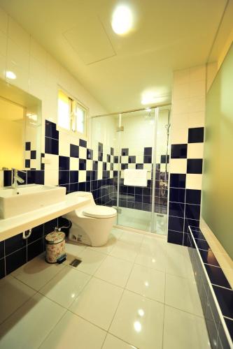 Un baño de Little Sunshine