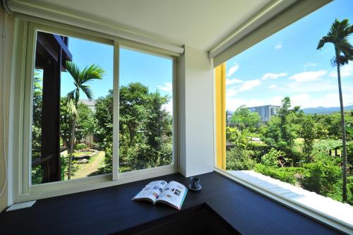 Jardín al aire libre en Little Sunshine