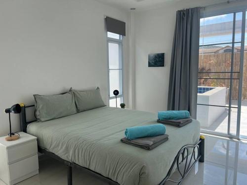 Postel nebo postele na pokoji v ubytování Townhouse El Gao