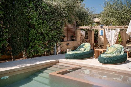 Πισίνα στο ή κοντά στο Villa Dimi