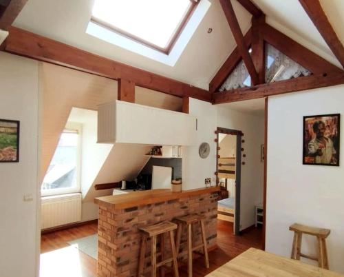 Appartement en plein cœur de ville