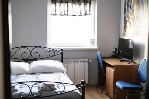 Postel nebo postele na pokoji v ubytování Leo Hostel