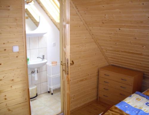Koupelna v ubytování Guest House Privat Marika