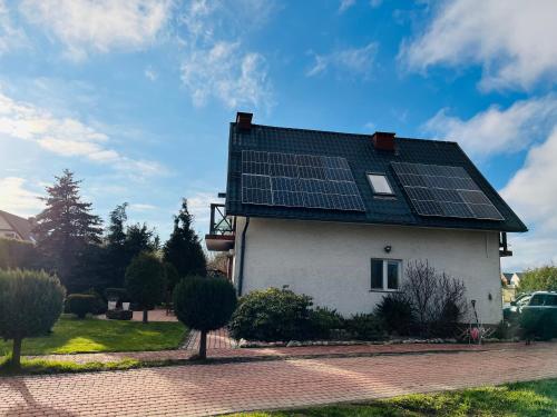 Ogrodzony dom nad morzem na wyłączność Rewa