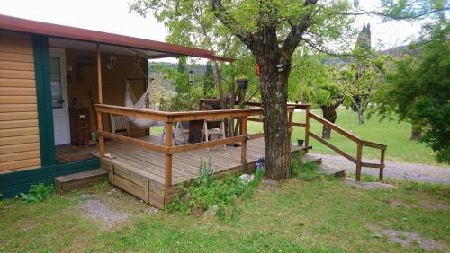 Afbeelding uit fotogalerij van Chalet10Ardèche in Les Vans