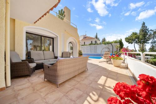 Charming Andalusian style villa in Nueva Andalucia