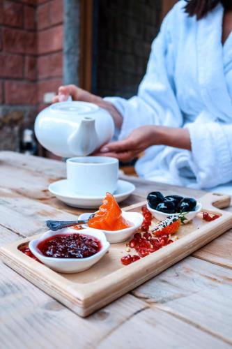 Afbeelding uit fotogalerij van Haghartsin Hotel and Restaurant in Dilidzjan