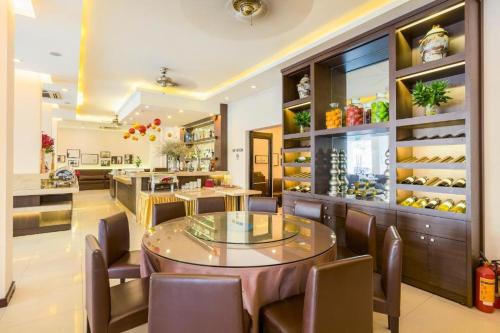 Nápoje v ubytování Hồng Hà Hotel HN - by BAY LUXURY