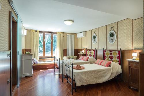 Posteľ alebo postele v izbe v ubytovaní Villa Joy 6, Emma Villas