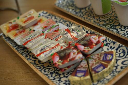 Jídlo v hotelu nebo okolí