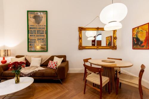 Et opholdsområde på AoA Plaza Nueva Luxury